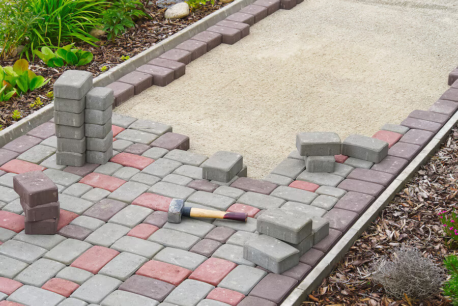 Paver Patio