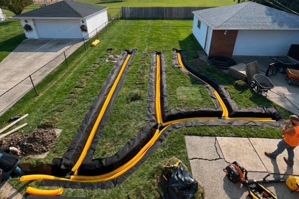 French Drain