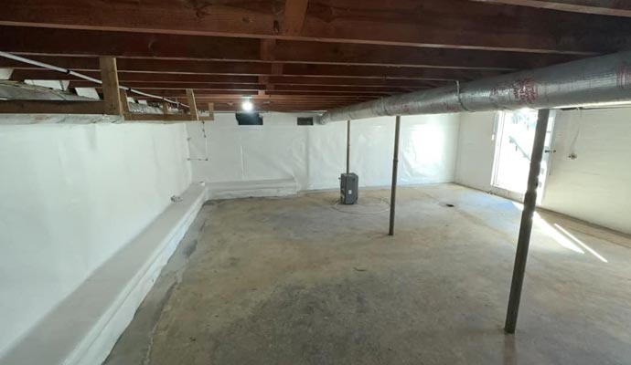 Basement Waterproofing Services